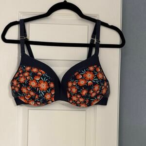 Lively No-Wire Push-Up Bra - 36D